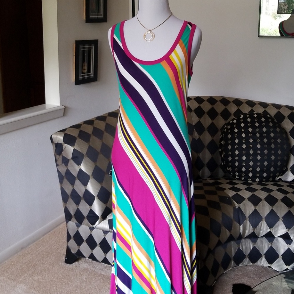 Calvin Klein maxi dress